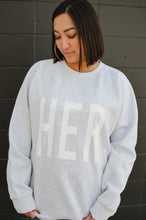 Load image into Gallery viewer, I Am H.E.R. Crew X Brunette The Label

