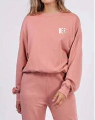 I Am H.E.R. x Brunette The Label Best Friend Crew