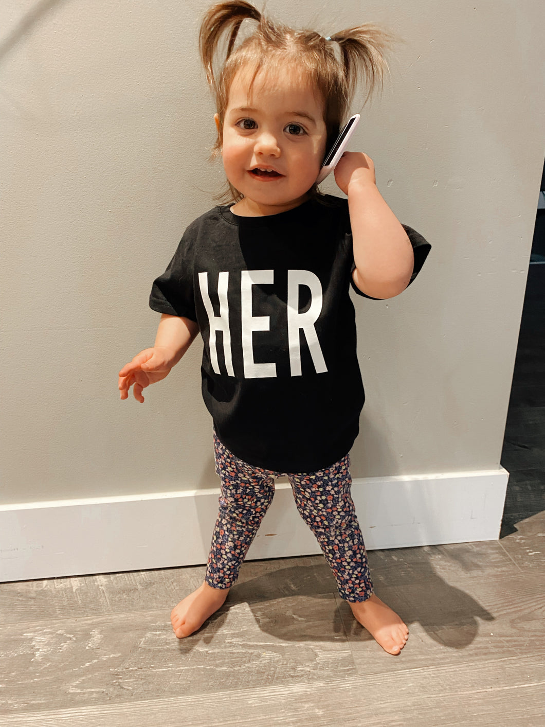 Becoming H.E.R. x Brunette The Label Kids Tee